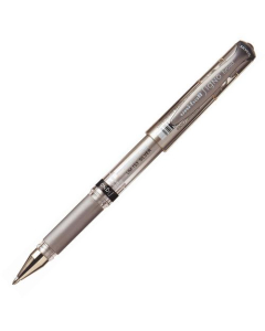 Stylo à bille encre gel Uni-Ball Signo Um-153 pointe large argent