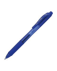Roller rétractable Energel X Pentel 0.7mm bleu