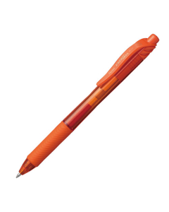 Roller rétractable Energel X Pentel 0.7mm orange