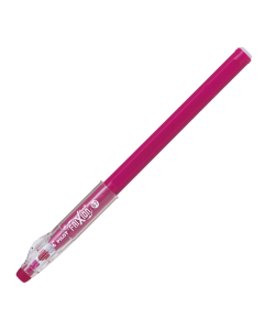 FriXion Ball Stick - Roller à encre gel - Rose framboise