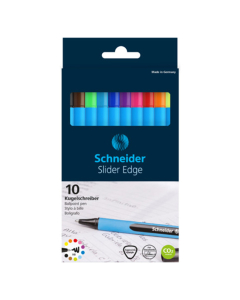 Pochette de 10 stylos à bille - Trait extra large - Slider Edge