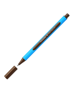 Stylo à bille - Trait extra large - Slider Edge - Marron