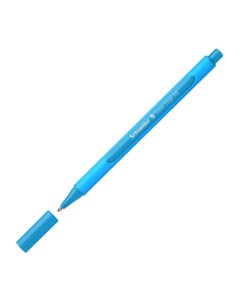 Stylo à bille - Trait extra large - Slider Edge - Bleu clair