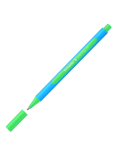 Stylo à bille - Trait extra large - Slider Edge - Vert clair