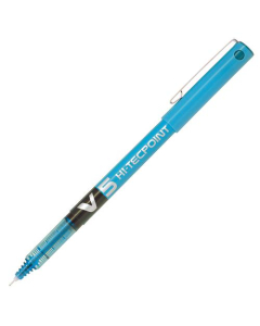 Stylo feutre pointe tubulaire Pilot BX-V5 pointe fine turquoise