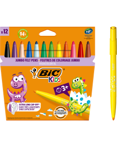 Etui de 12 feutres Visacolor XL - Coloris assortis