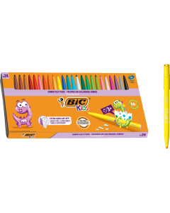 Pochette de 24 feutres Visacolor XL - Coloris assortis