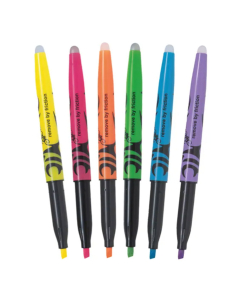 6 x surligneurs effaçables - Frixion Light