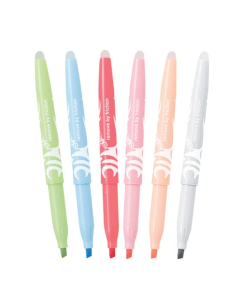 6 x surligneurs effaçables - Frixion Light Natural Colors