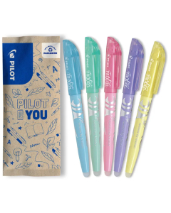 6 x surligneurs effaçables - Frixion Light Soft