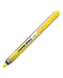 Surligneur rétractable SXS15 - jaune