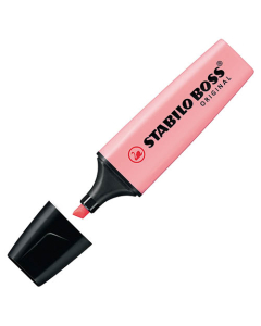Surligneur Stabilo® Boss® Pastel rose clair