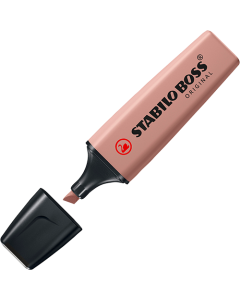Surligneur Stabilo® Boss® Pastel marron glacé
