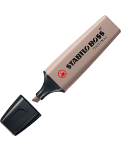 Surligneur Stabilo® Boss® Pastel gris taupe