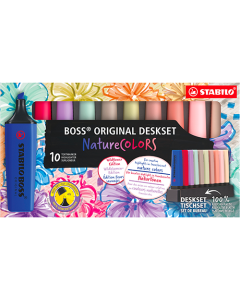 Pochette 10 stabilo boss wildflower