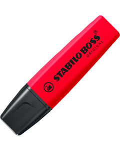 Stabilo boss original rouge