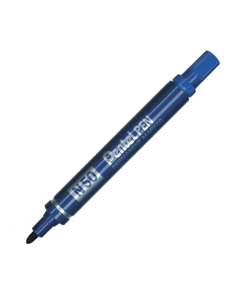 Marqueur permanent Pentel Pen N 50 pointe ogive bleu