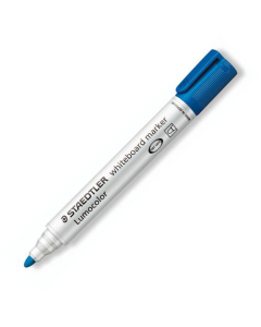 Marqueur pour tableaux blancs Staedtler Dry Safe Ink 351 pointe ogive bleu