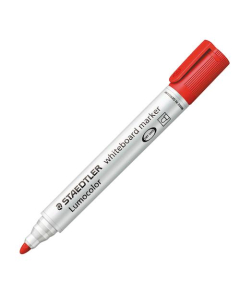 Marqueur pour tableaux blancs Staedtler Dry Safe Ink 351 pointe ogive rouge