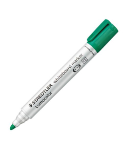 Marqueur pour tableaux blancs Staedtler Dry Safe Ink 351 pointe ogive vert