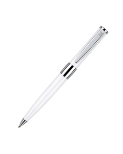 Stylo bille roller personnalisé + étui noir