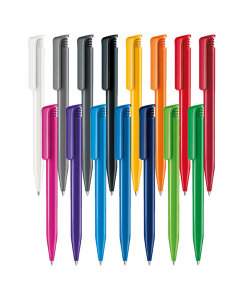 Lot de 500 Stylos à bille rétractables - Super Hit Polished - Personnalisables