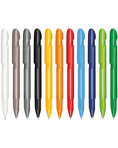 Lot de 500 Stylos à bille rétractables - Evoxx Polished Recycled - Personnalisables
