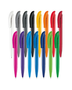 Lot de 500 Stylos à bille rétractables - Challenger polished - Personnalisables