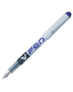 Stylo plume V-Pen non rechargeable violet
