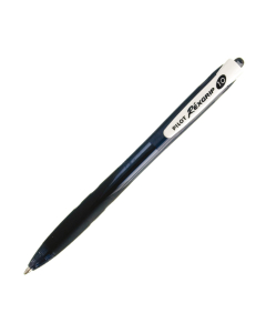 Stylo bille Rexgrip - Pointe moyenne - Noir
