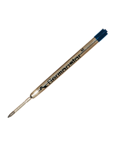 Recharge pour stylos à bille Parker pointe fine bleue