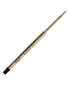 Recharge pour stylos à bille Waterman standard maxima pointe fine noire