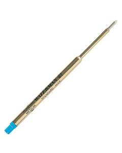 Recharge pour stylos à bille Waterman standard maxima pointe moyenne bleue