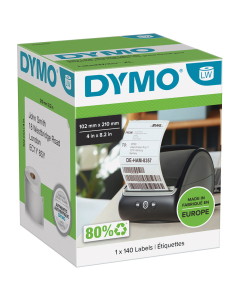 Dymo 2166659 XL- Étiquette d'expédition DHL - 102 x 210 mm