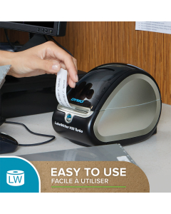 Étiquettes multi-usages amovibles - DYMO - S0722540/11354 - 32 x 57 mm