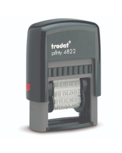 Timbre à encrage automatique - Trodat modèle secrétariat - 12 formules