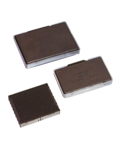 Cassette d'encrage pour appareils à plaques caoutchouc - type 6 / 4750 / 2 - bleu/rouge
