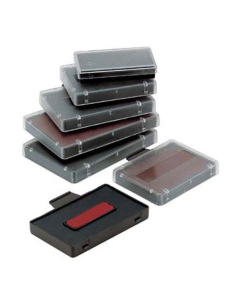 Cassette d'encrage pour appareils à plaques caoutchouc - type E/20 - noir