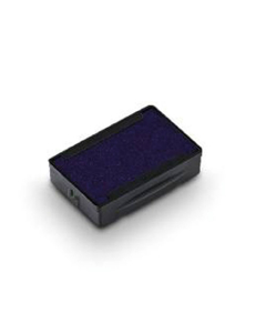 Cassette d'encrage pour appareils à plaques caoutchouc - type 6/4910 - bleu