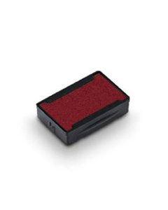 Cassette d'encrage pour appareils à plaques caoutchouc - type 6/4910 - rouge