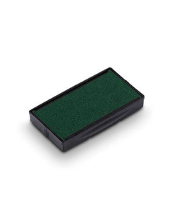 Cassette d'encrage pour appareils à plaque caoutchouc - type 6/4912 - vert