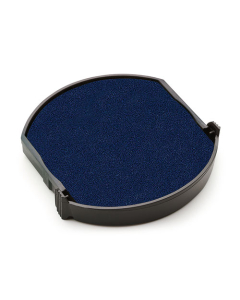 Cassette d'encrage pour appareils à plaques caoutchouc - type 6/4630 - bleu
