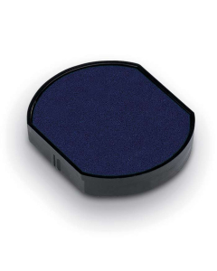 Cassette d'encrage pour appareils à plaques caoutchouc - type 6/46030 - bleu