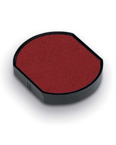 Cassette d'encrage pour appareils à plaques caoutchouc - type 6/46030 - rouge