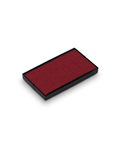 Cassette d'encrage pour appareils à plaques caoutchouc - type 6/4926 - rouge