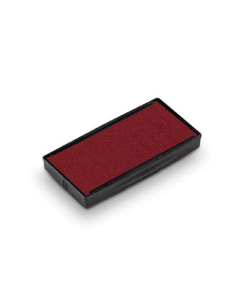 Cassette d'encrage pour appareils à plaques caoutchouc - type T4913 – rouge