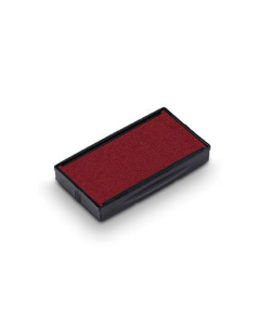Cassette d'encrage pour appareils à plaques caoutchouc - type T4912 – rouge