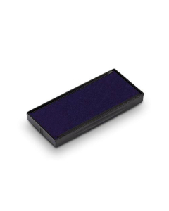Cassette d'encrage pour appareils à plaques caoutchouc - type T4915 - bleu
