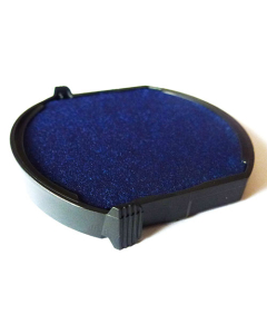 Cassette d'encrage pour appareils à plaques caoutchouc - type 6/4642 - bleu