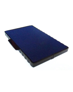 Cassette d'encrage pour appareils à plaques caoutchouc - type 6/511 - bleu